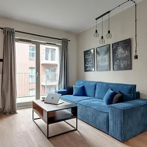 Grano - Pool, Sauna, & Parking By Downtown Apartament Gdańsk